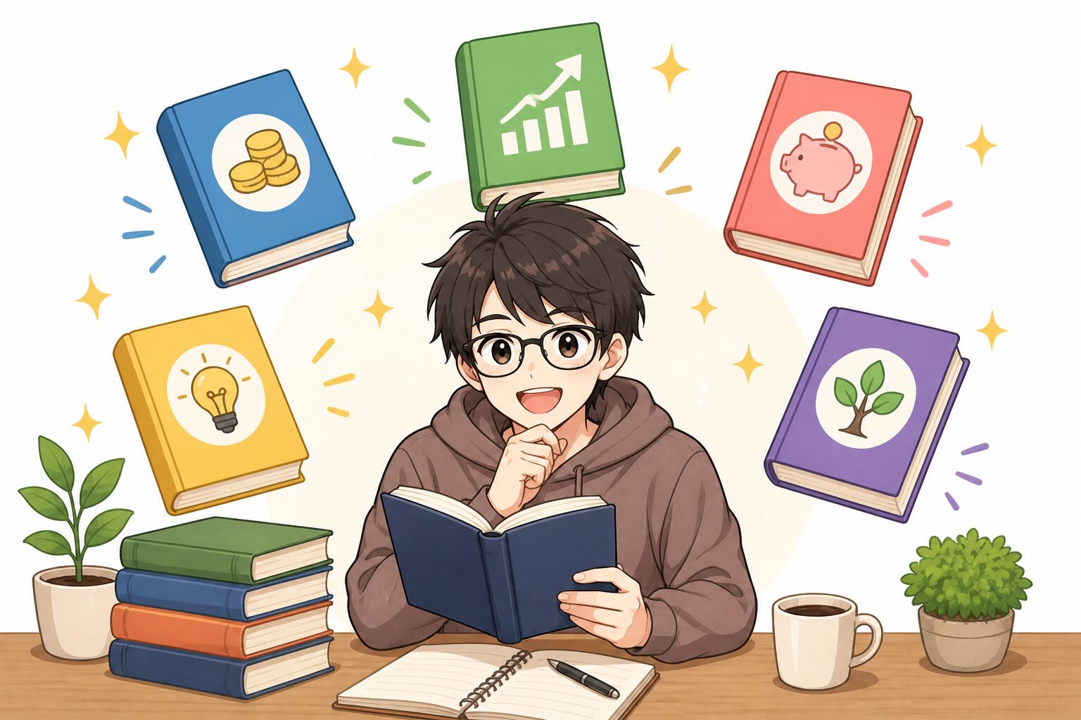 投資始める前に読んでよかった本5冊。経営者が厳選した”本当に使える”投資本